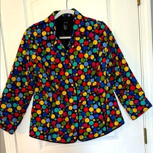 RQT multi colored jacket